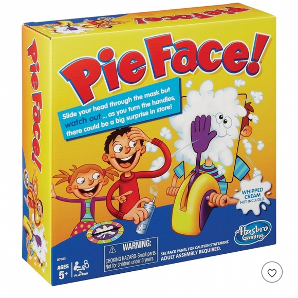 HASBRO "Pie Face! Game" - Picture 10 of 11